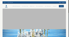 Desktop Screenshot of petrogas-systems.com
