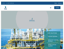 Tablet Screenshot of petrogas-systems.com